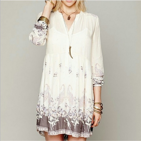 Free People Sierra Valley Dress