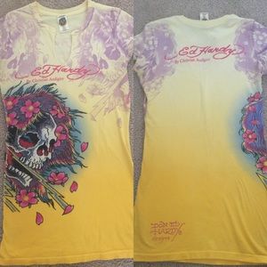Ed Hardy Womens tee