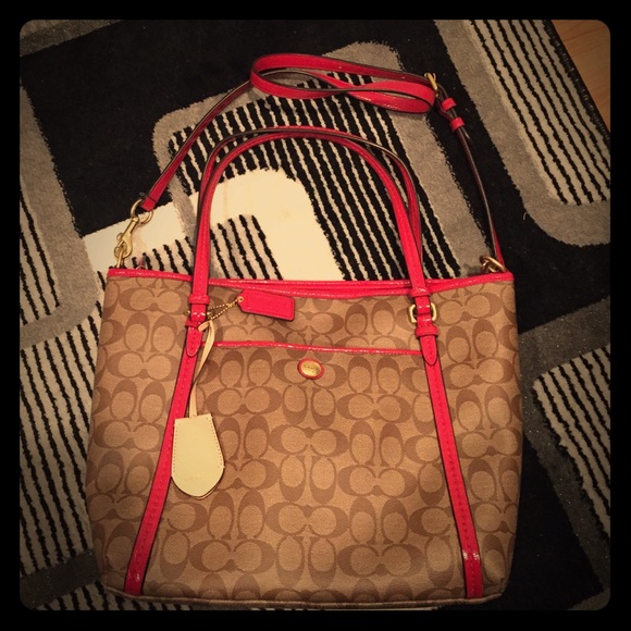 Brand new WOT Coach handbag