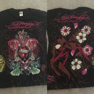 Ed Hardy Womens Tee