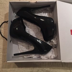 Sexy Black Aldo Heels