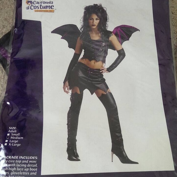Brand New Sexy Moonlight Dixen Halloween Costume - Picture 1 of 1