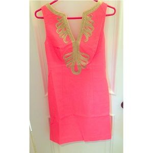 RESERVED FOR TRADE NWT Pucker Pink Janice Shift