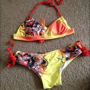 Ed Hardy Swim Suit