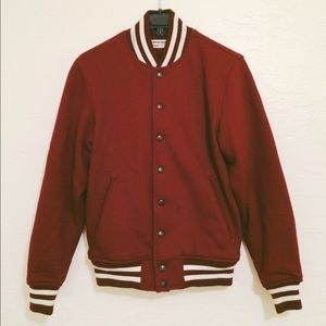Heavy Terry Club Jacket