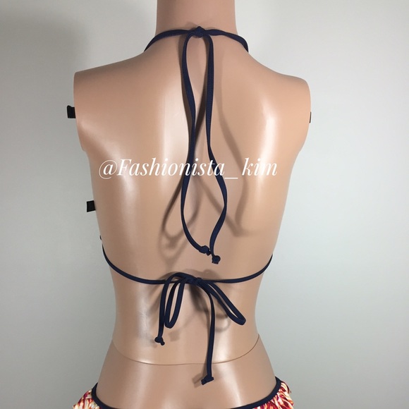 🆕😍Kardashian kollection ruffle bikini swim suit - Picture 2 of 4