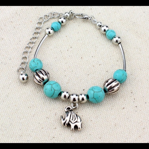 NWT - BOHO Elephant Fashion Bracelet