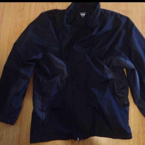 Pro spirit black windbreaker jacket xxl