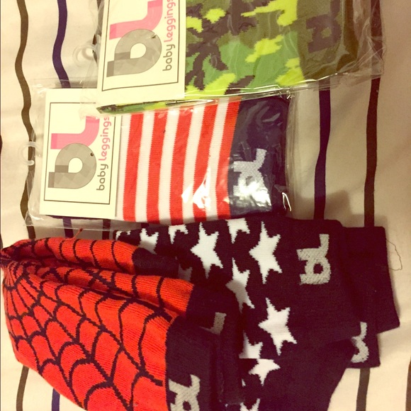 Infant boy leggings or leg warmers - Picture 1 of 1