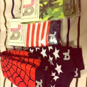 Infant boy leggings or leg warmers