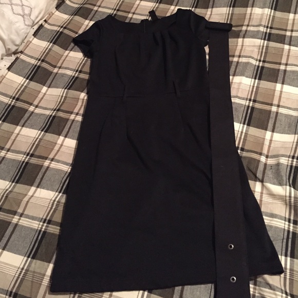 Little. Black fun sexy dress h&m