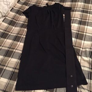 Little. Black fun sexy dress h&m