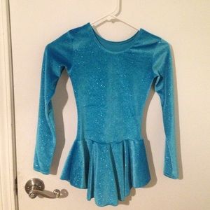 Figure skating dress