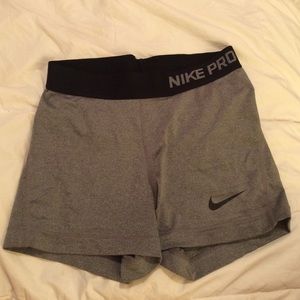 gray Nike pros