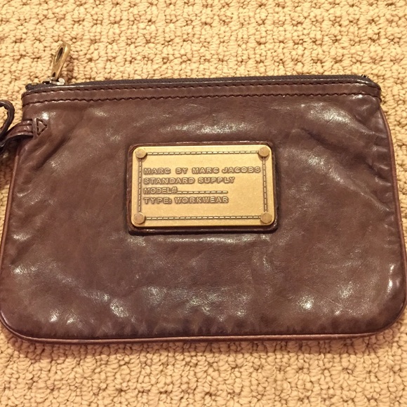 Distressed Marc by Marc Jacobs clutch