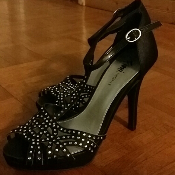 Fiona night slingbacks