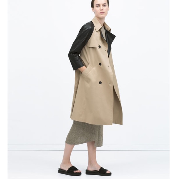 rain coat womens zara