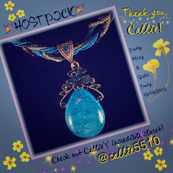 BOHO STATEMENT NECKLACE                     🎉HP🎉 - Picture 3 of 4