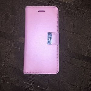 iPhone 6 Pink Wallet Case