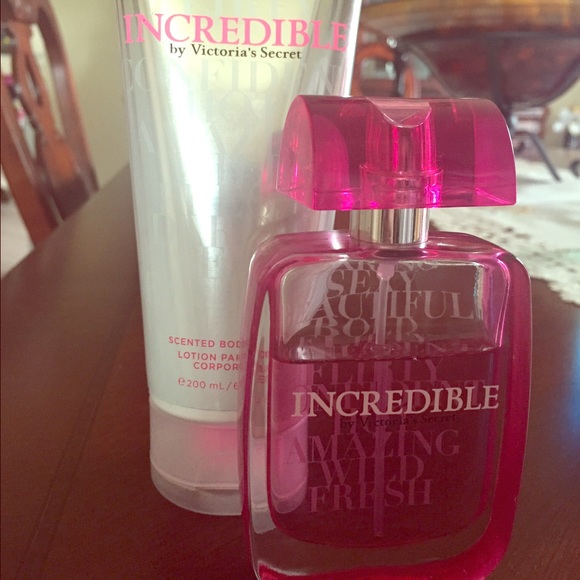 Victoria's Secret Incredible Perfume and Lotion