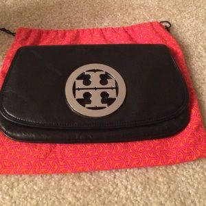 Tory Burch Black Clutch