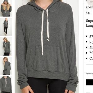 Brandy Melville sweater hoodie