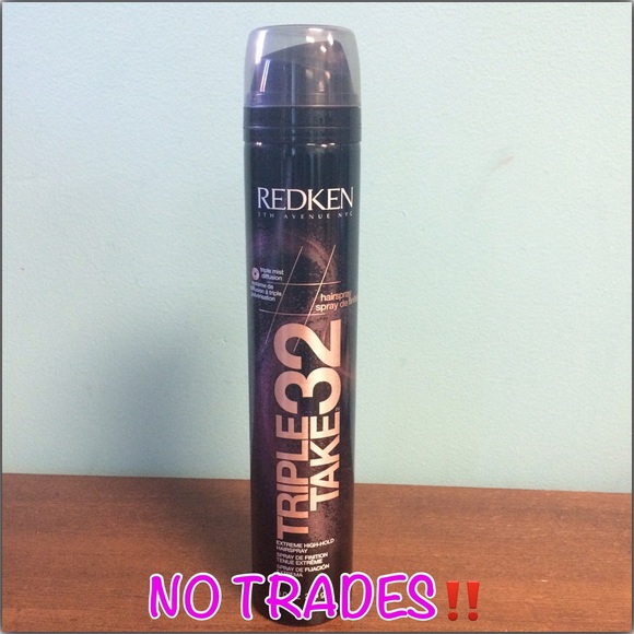 REDKEN Triple take 32 hairspray ❗️NEW PRODUCT❗️