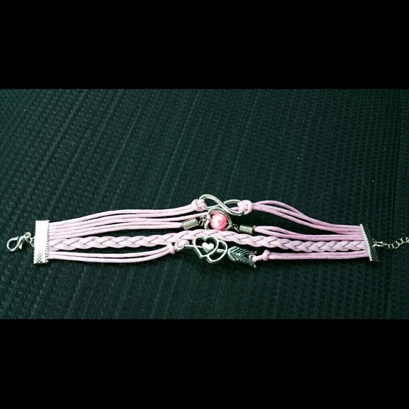Pink bracelet