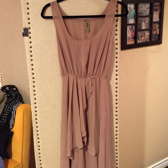 LF high low dress