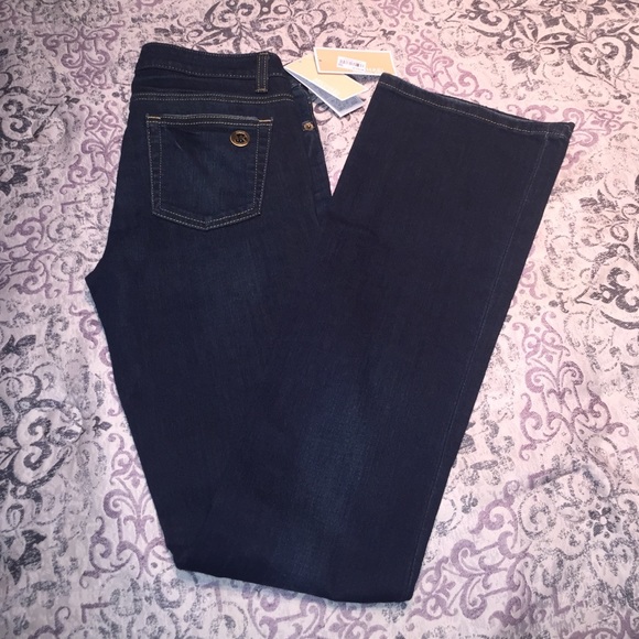Michael Kors boot cut jeans!