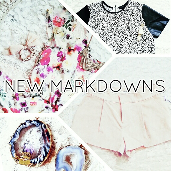 Closet Markdowns 💕