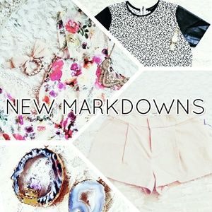 Closet Markdowns 💕