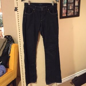 Wide leg James jeans