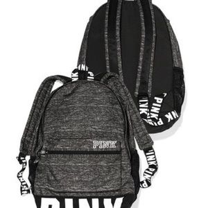 Victoria Secret's Pink Backpack (Heather Gray)
