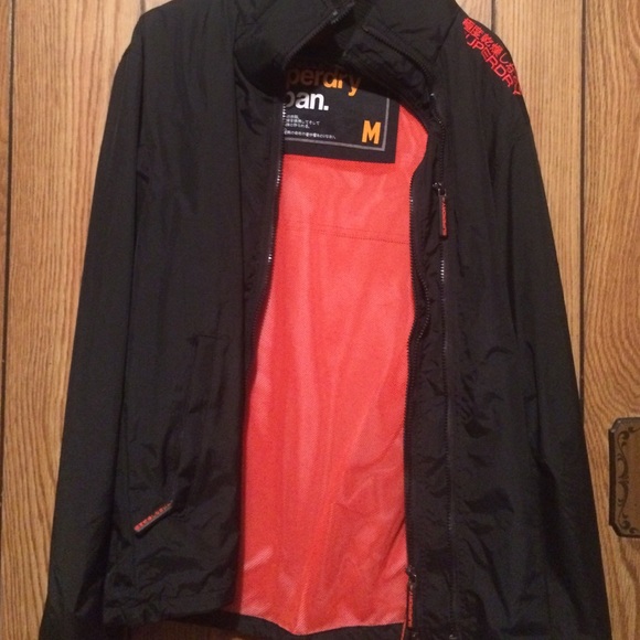 Super dry jacket