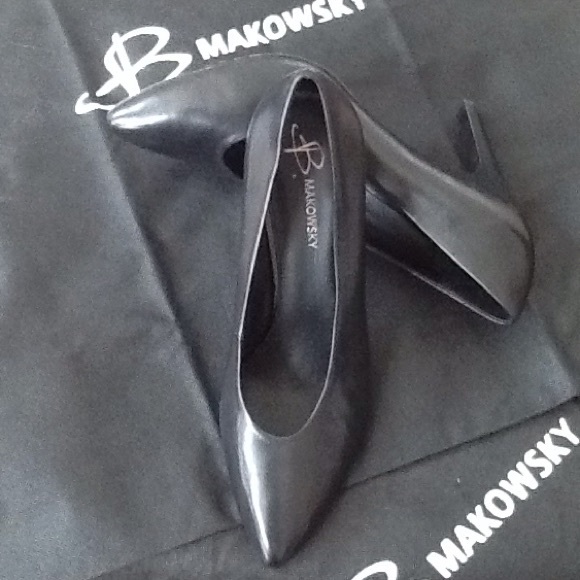 SZ10 B. MAKOWSKY 💯GENU LEATHER, "EXECUTIVE WOMAN" - Picture 7 of 8