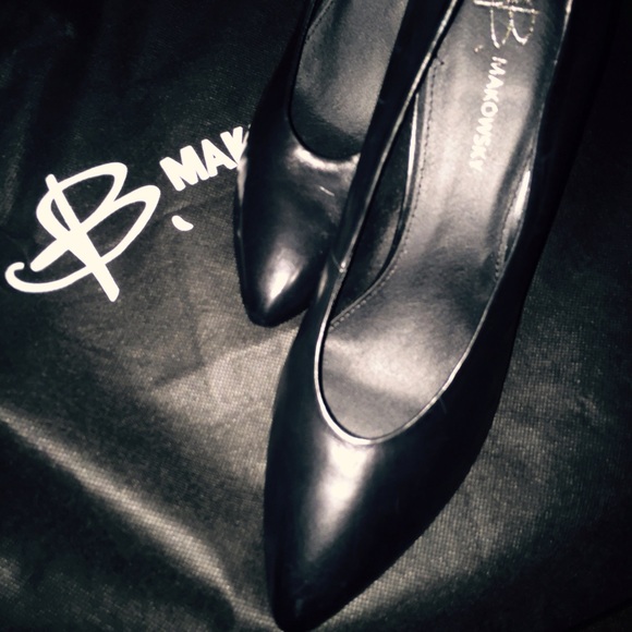 SZ10 B. MAKOWSKY 💯GENU LEATHER, "EXECUTIVE WOMAN" - Picture 8 of 8