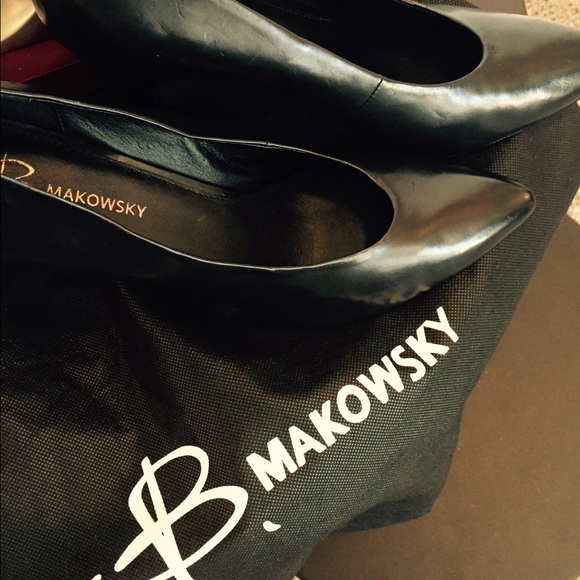 SZ10 B. MAKOWSKY 💯GENU LEATHER, "EXECUTIVE WOMAN" - Picture 2 of 8