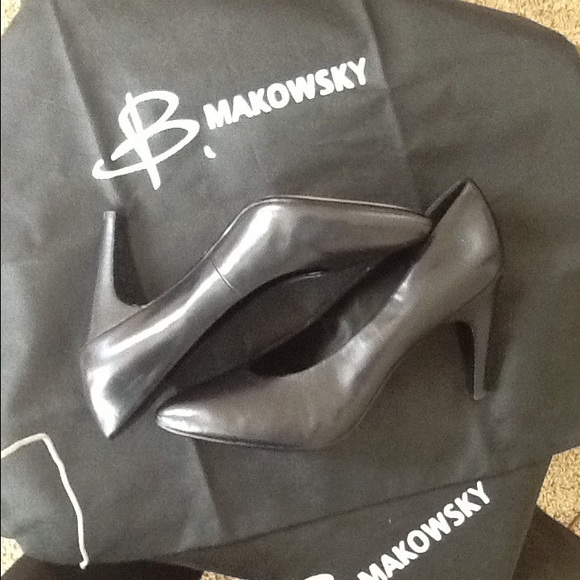 SZ10 B. MAKOWSKY 💯GENU LEATHER, "EXECUTIVE WOMAN" - Picture 3 of 8