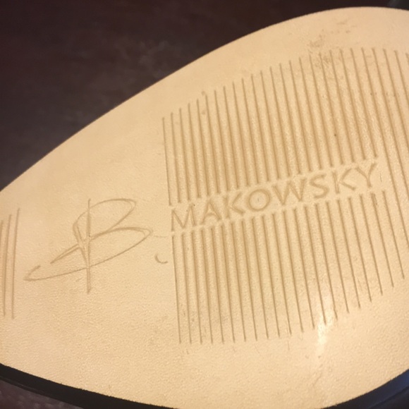 SZ10 B. MAKOWSKY 💯GENU LEATHER, "EXECUTIVE WOMAN" - Picture 4 of 8