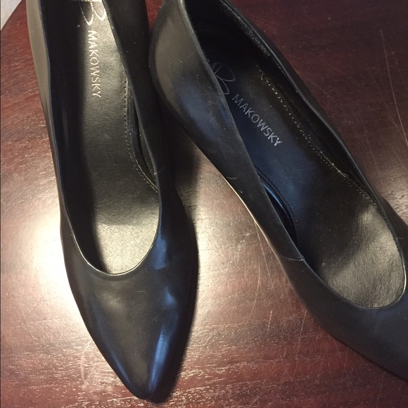 SZ10 B. MAKOWSKY 💯GENU LEATHER, "EXECUTIVE WOMAN" - Picture 5 of 8