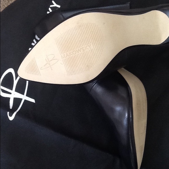 SZ10 B. MAKOWSKY 💯GENU LEATHER, "EXECUTIVE WOMAN" - Picture 6 of 8