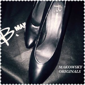 SZ10 B. MAKOWSKY 💯GENU LEATHER, "EXECUTIVE WOMAN"