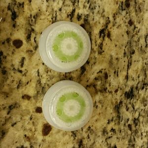 Clarisonic face brushes