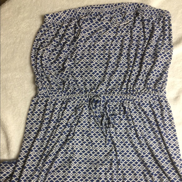 Tube Maxi Dress (Old Navy M)