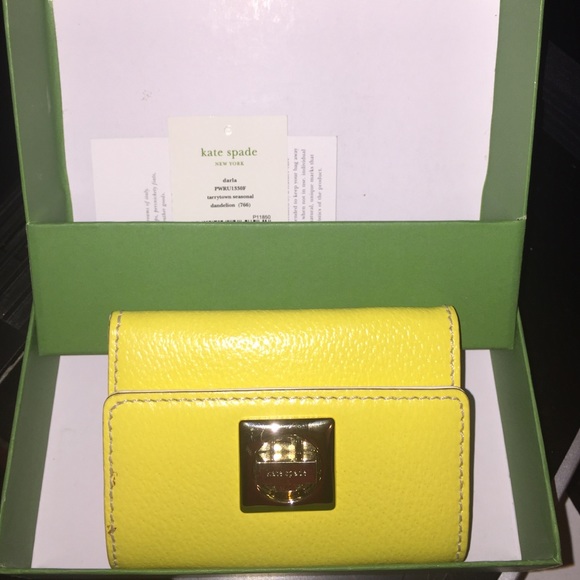 Brand New Daria Kate Spade Wallet