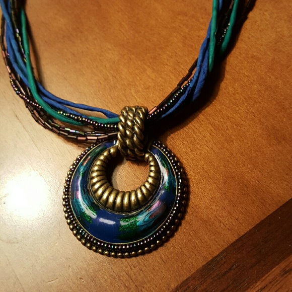 Multi strand necklace Chico's - Picture 2 of 4