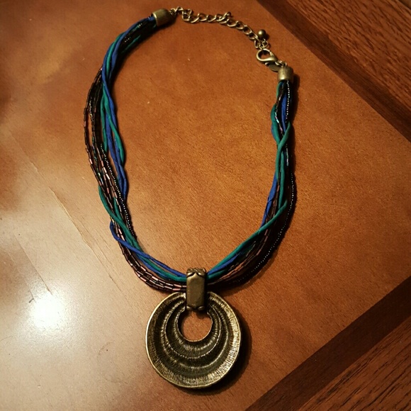 Multi strand necklace Chico's - Picture 4 of 4