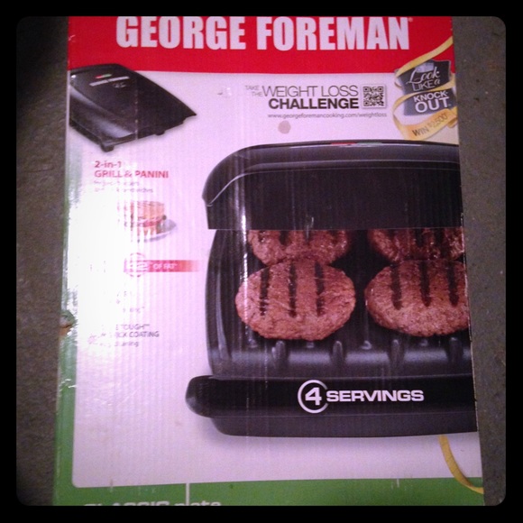 **SALE** $15 for 24 hr only! George Foreman grill