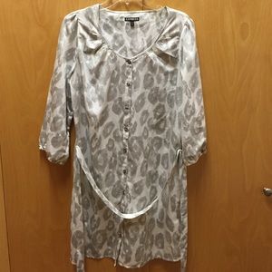 Express cover all bathing suit Dress/shirt